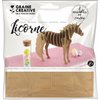 CARDBOARD UNICORN TROPHEE  150x150MM