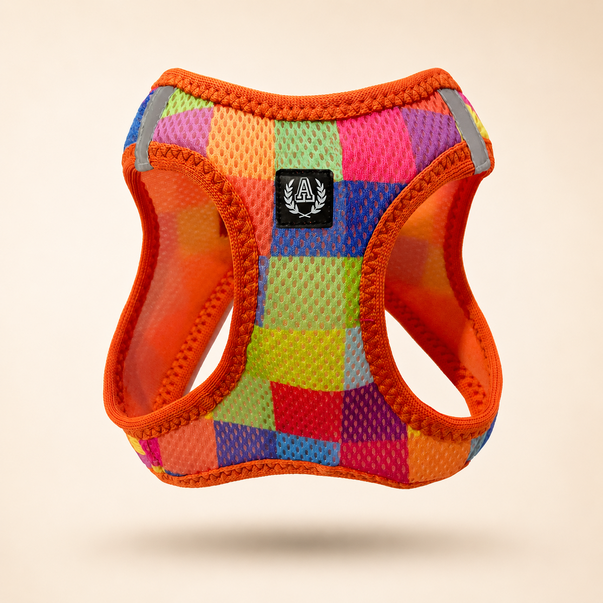 Alpha Dog Åndbar Air Mesh Harness Collection Colorbox- 5-Pc sæt