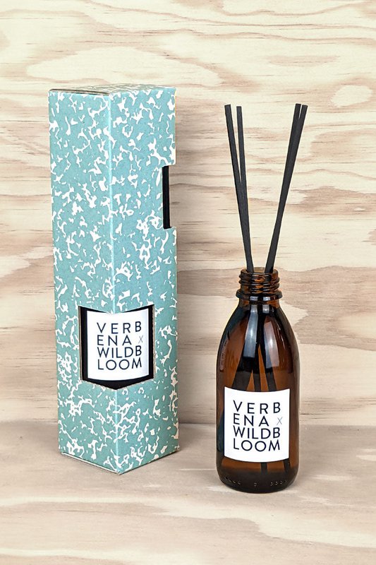 Reed Diffuser verbena x wild bloom
