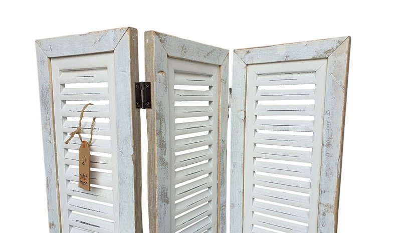 Home Deco Old Dutch Shutter 52 – weiß
