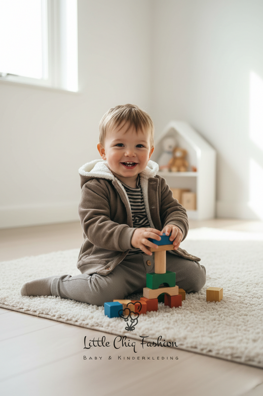 Little Chiq Baby Teddy Coat – Lined & Warm – Exclusive Baby Fashion