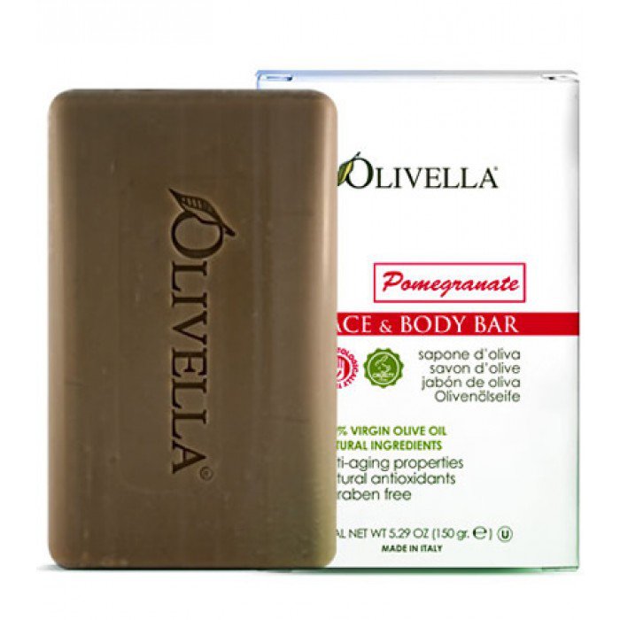 Olivella Sapone all'olio d'oliva Melograno 150 grammi
