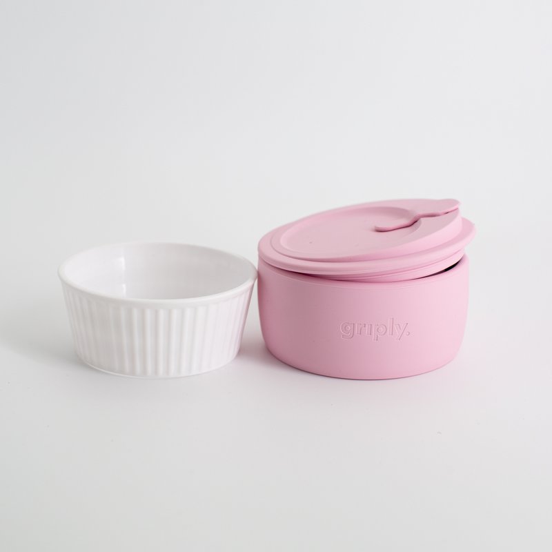 Taza de café plegable Griply - Rosa - 470 ML