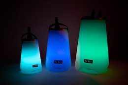 Le Zen Original Large - cantinetta vino con altoparlante e luci LED