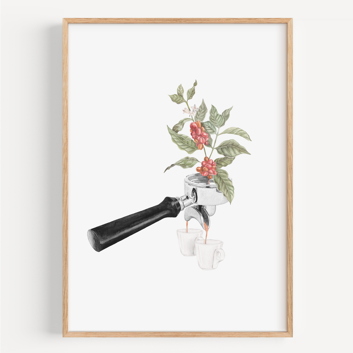 Fine Art Print - Botanical Espresso
