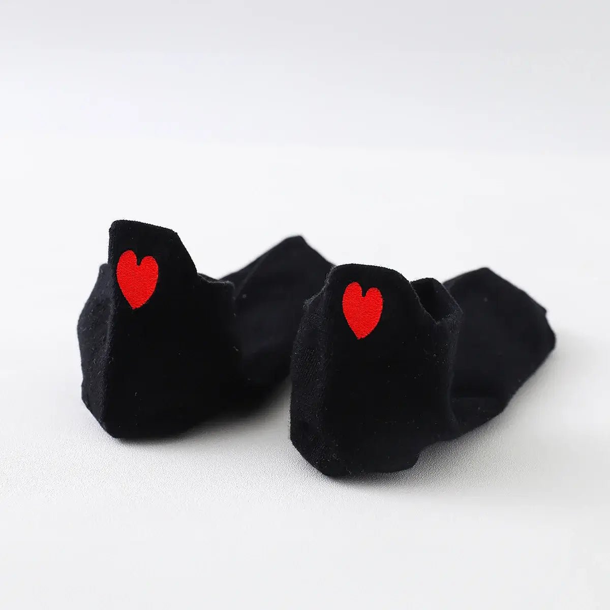 Women's Red Heart Tongue Socks I 35-41