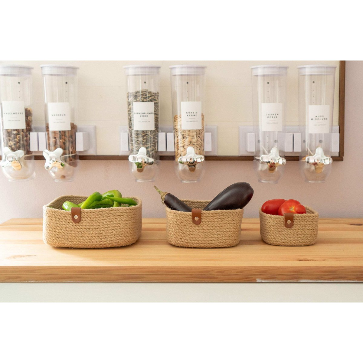 Organizer Korb im 3er Set – Stilvolle Ordnung