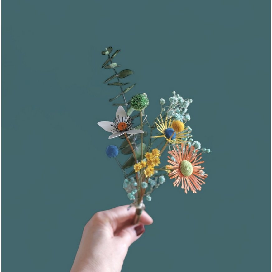 Flor de papel