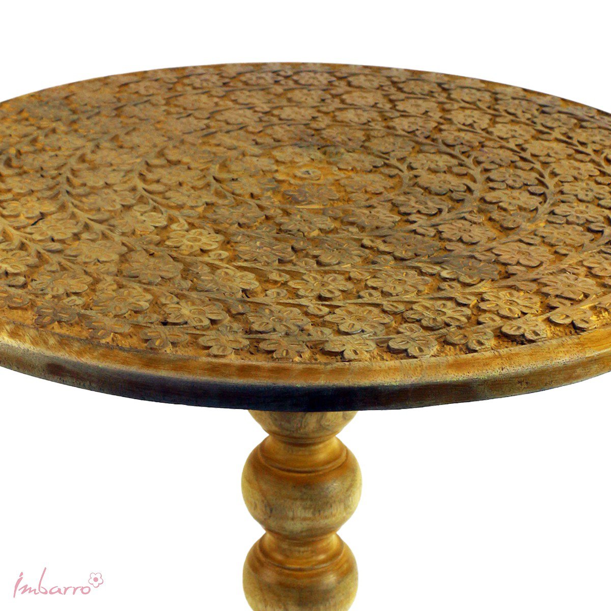 Houten Tafel June Yellow