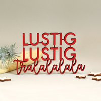 Lustig lustig tralalalala - Gr. M