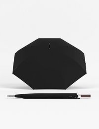Stockschirm Modern - Schwarz
