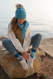 SELLOS SOCKS | Calcetines de foca ártica - calcetines no coincidentes casuales