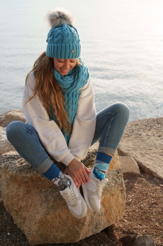 SELLOS SOCKS | Calcetines de foca ártica - calcetines no coincidentes casuales
