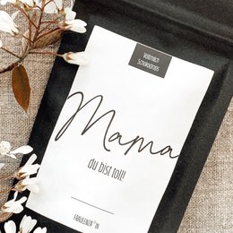 GOCCE DI CIOCCOLATO | MAMMA | mini