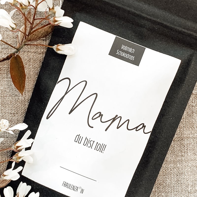 GOCCE DI CIOCCOLATO | MAMMA | mini