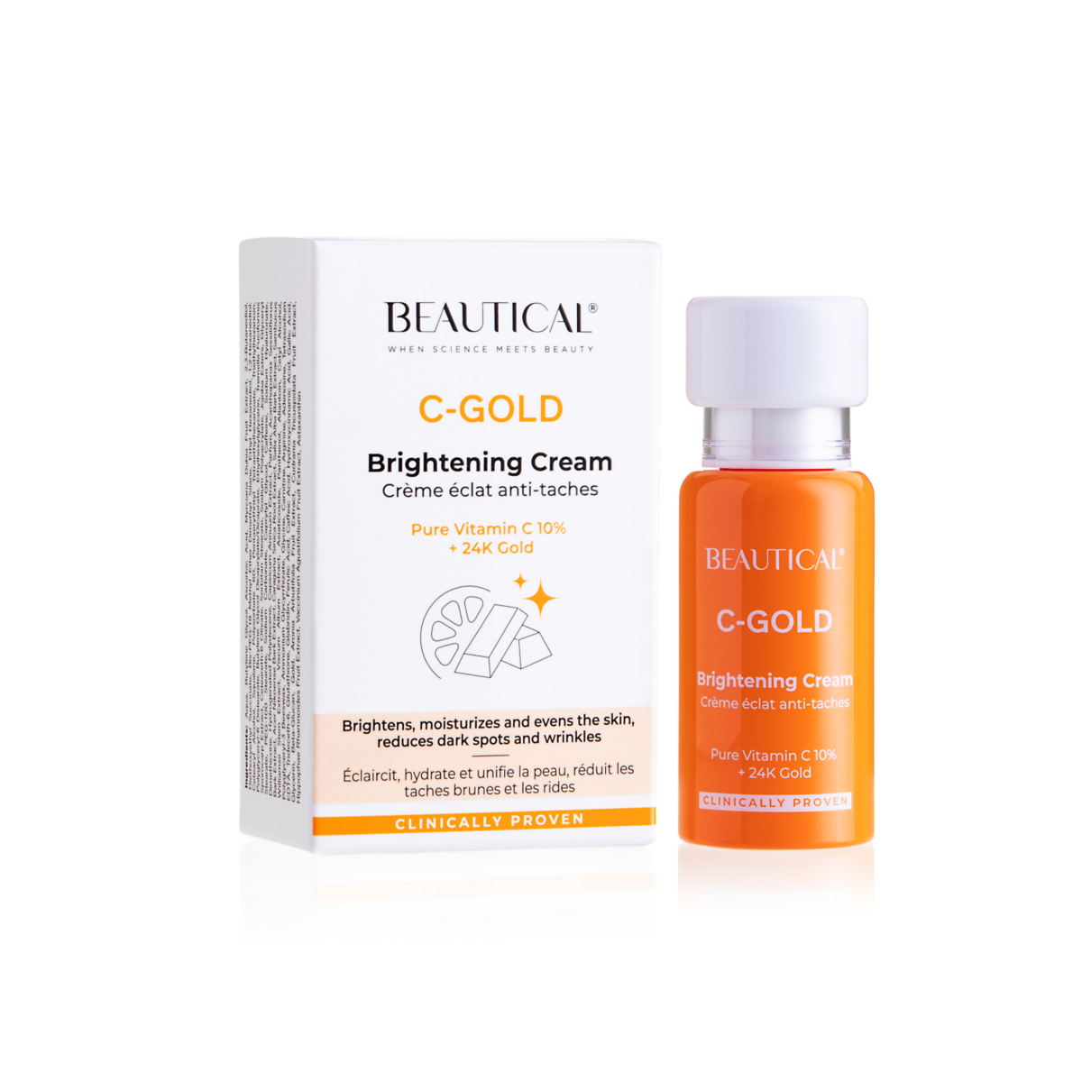 Crema Iluminadora C-GOLD