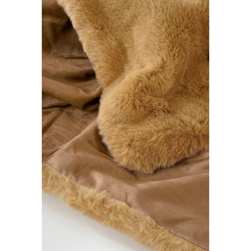 Plaid Bronte Marron Clair