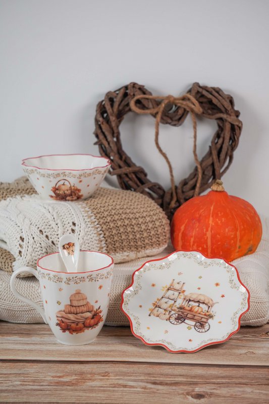 Vintage efterårske 13 cm Isabelle Rose
