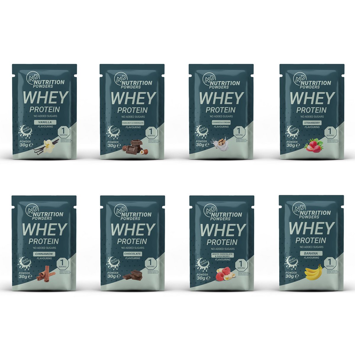 Molkenprotein | Musterpaket