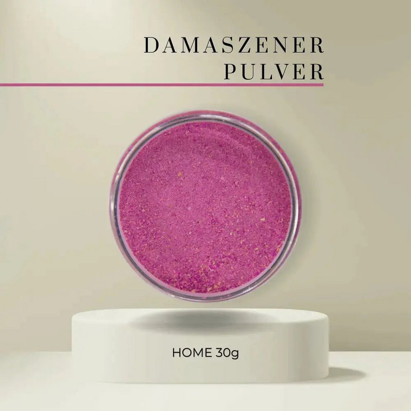 Damasco - Flores secas comestibles con aroma de rosa | B2B