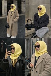 TikTok Hype 2026 Sturmhaube Damen – 10+ Farben – Schal & Mütze – Warm – Trendy