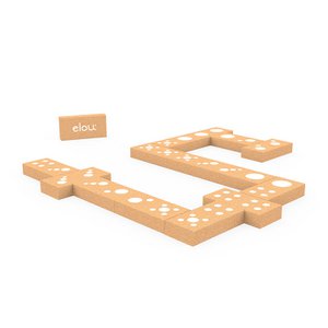 Wooden toy - Dominoes