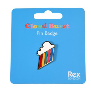 Speldbadge - Cloud burst