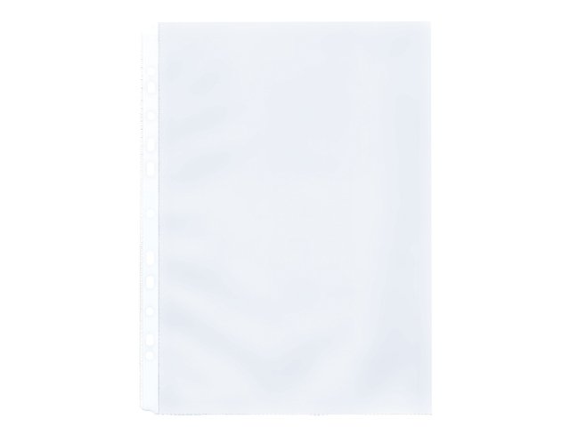 Showtas Kangaro A4 PP 2/4/11r 120 microns transparent porte-verre 50 st.