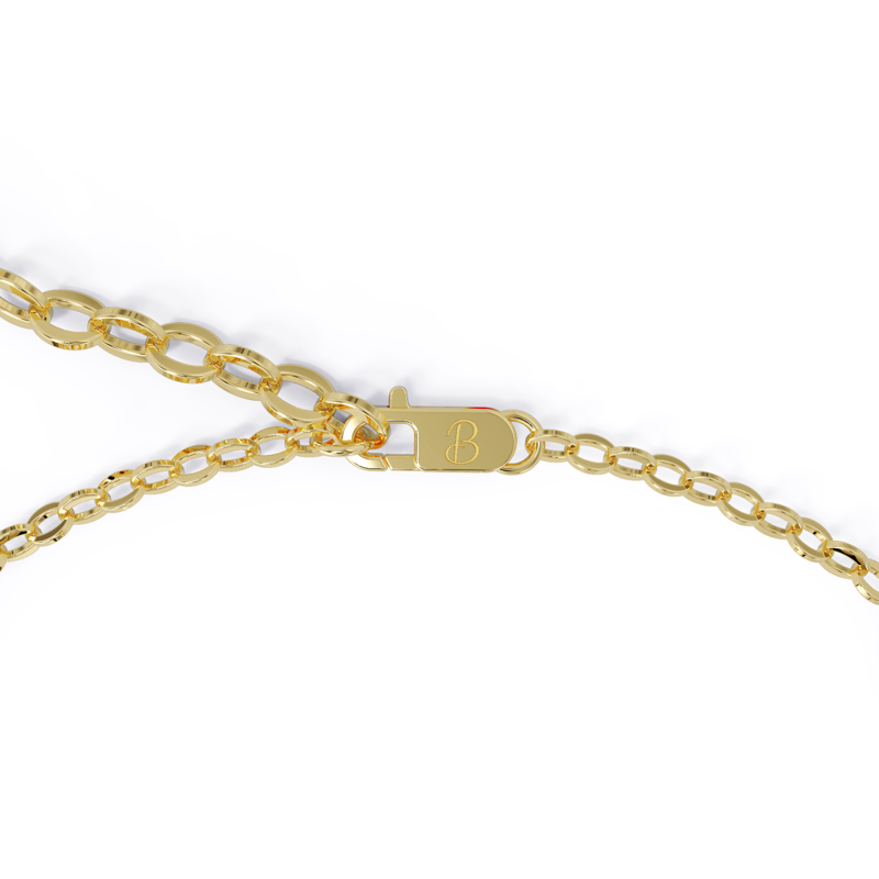 Aphrodite-Armband Gold
