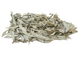 Weiße Salbeiblätter, lose zur Reinigung, 1000 g