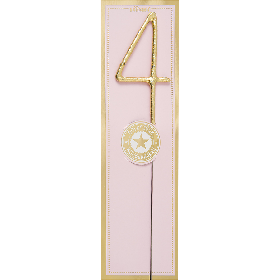 Goldstück gold classic Sortiment 144 Wondercandle® classic