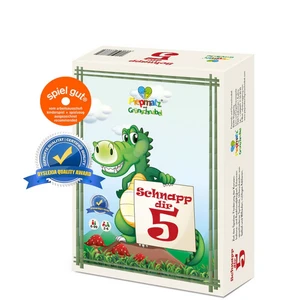 Grab 5 - concentration, learning and board games from 6-99 - self- and co-vocal distinction