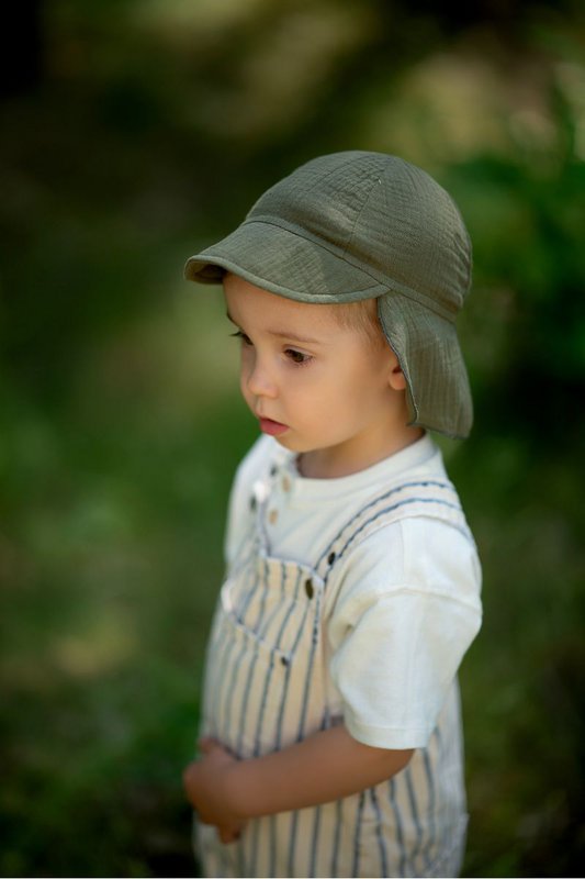 LUCA KHAKI boys' hat