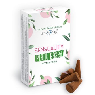Plant-Based Incense Cones - Sensuality