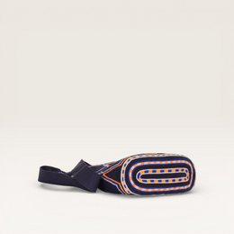 Geometrisk oval crossbody-taske | Flåde