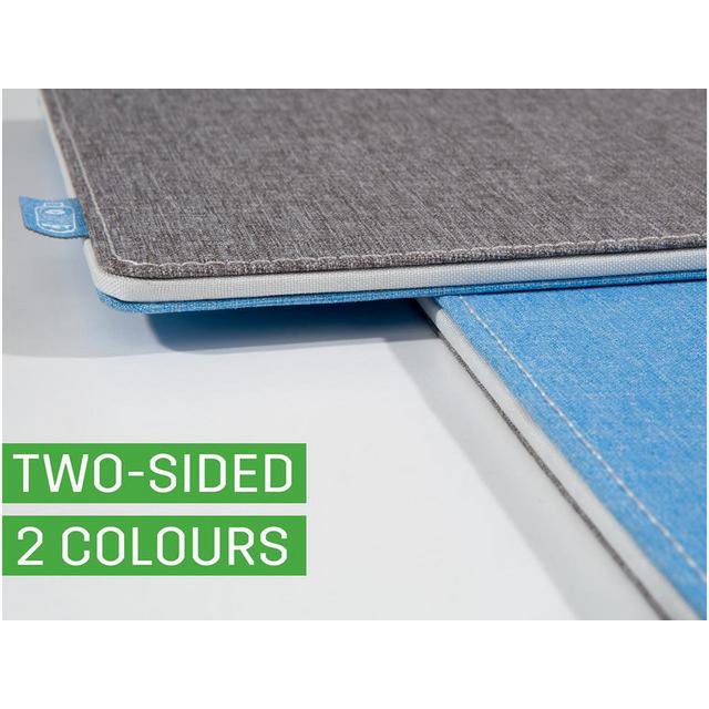Sottomano da scrivania EYE STYLE l.grigio-blu 600x450x7mm