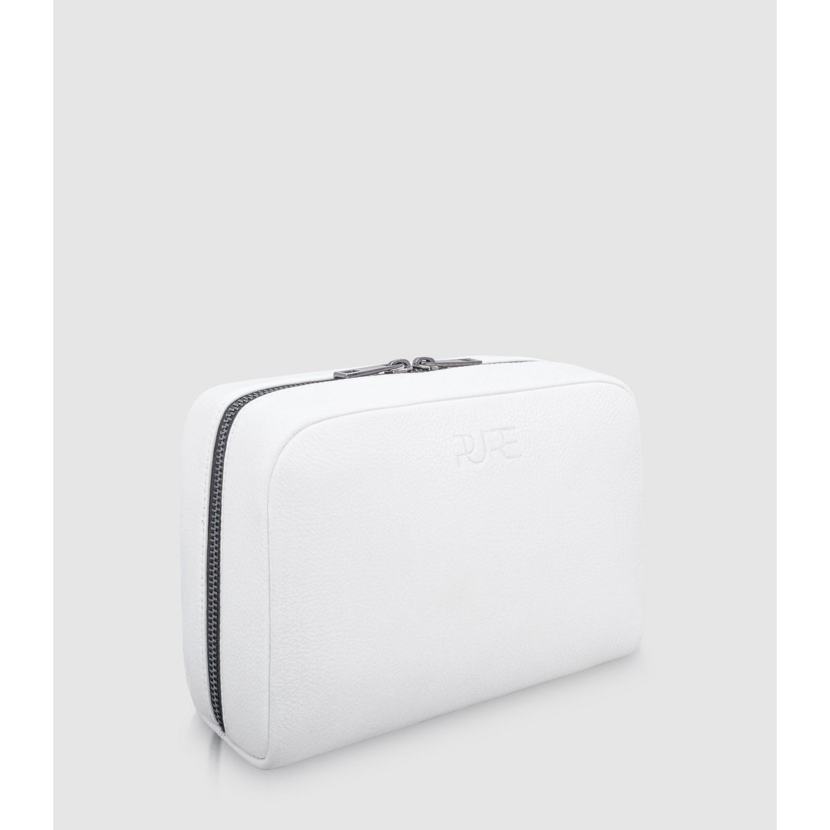 Cosmetic bag MIRA Ivory White