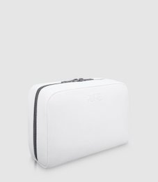 Kosmetiktasche MIRA Ivory White
