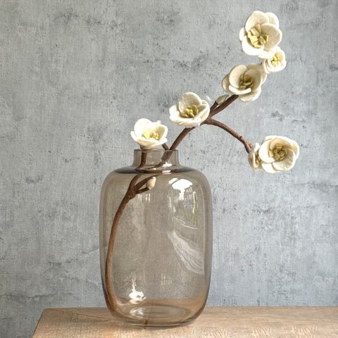 Branch blossom white