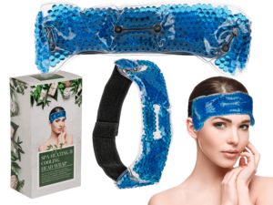Blue Spa Heiz- und Kühlkopfwickel,