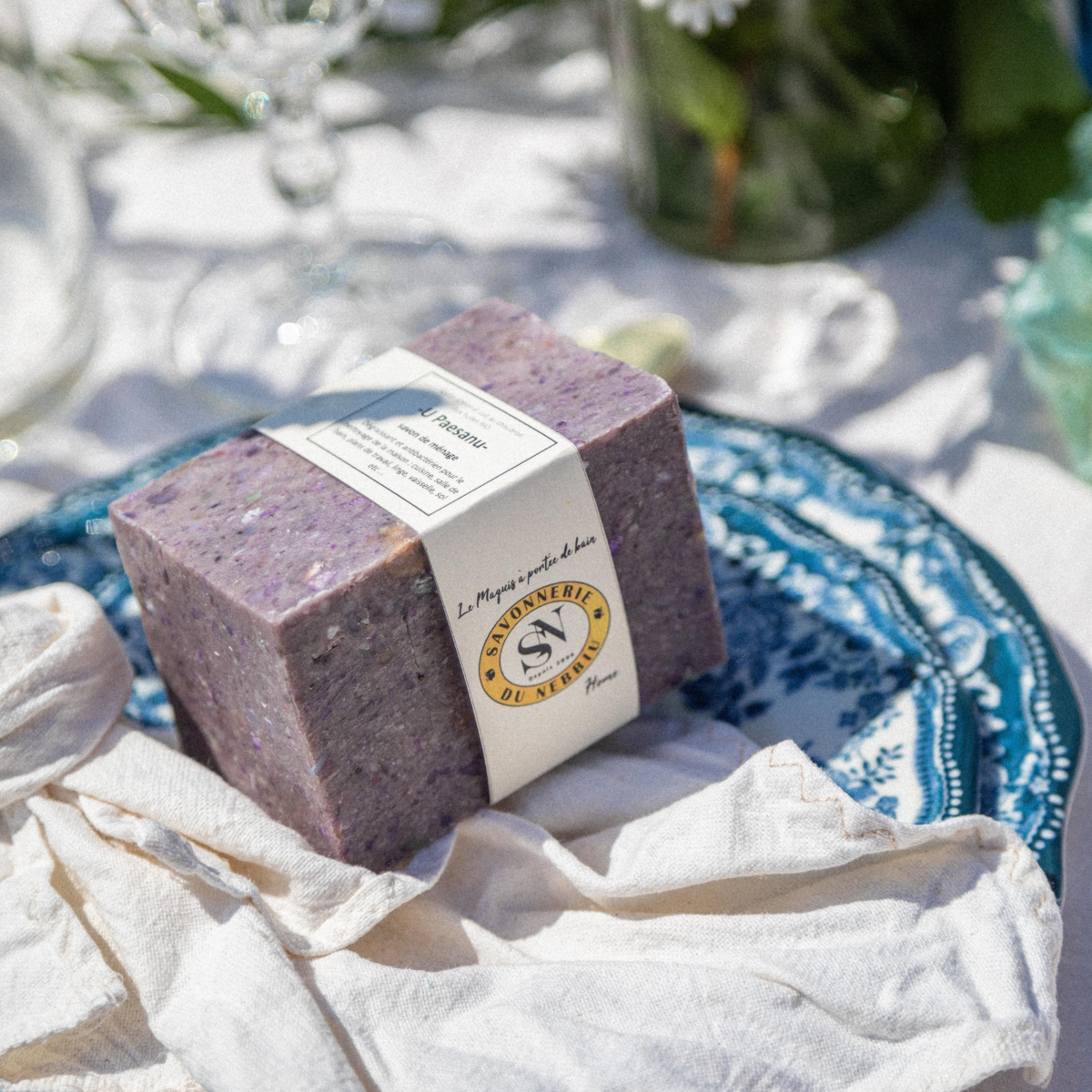 Savon ménage Le Paesanu