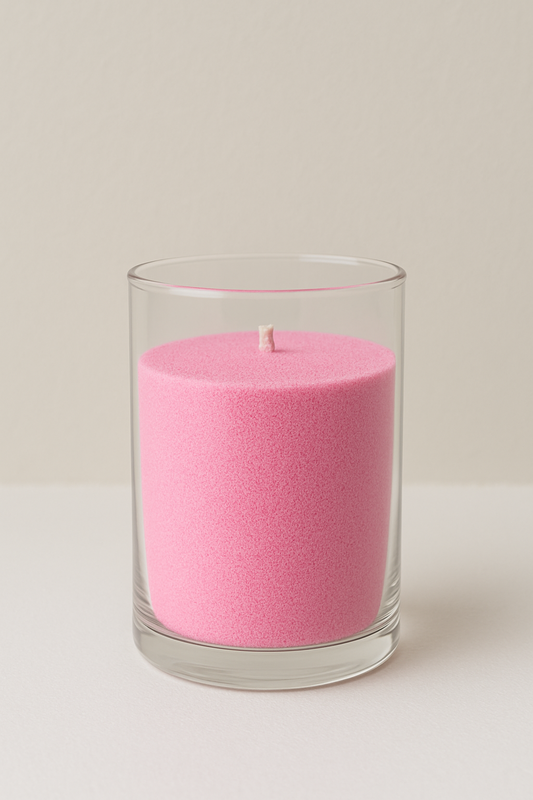 Vela de arena ardiente - Blanca