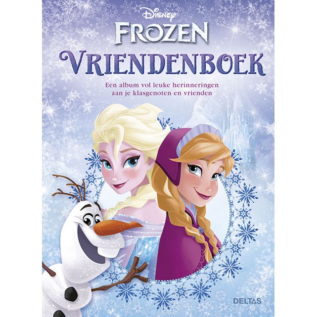 Disney friends book Frozen