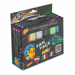 MALEFIX Straßenkreide Fan-Pack 12er Packung