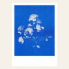 Risographie Postkarte – Rose N°1 – DIN A6