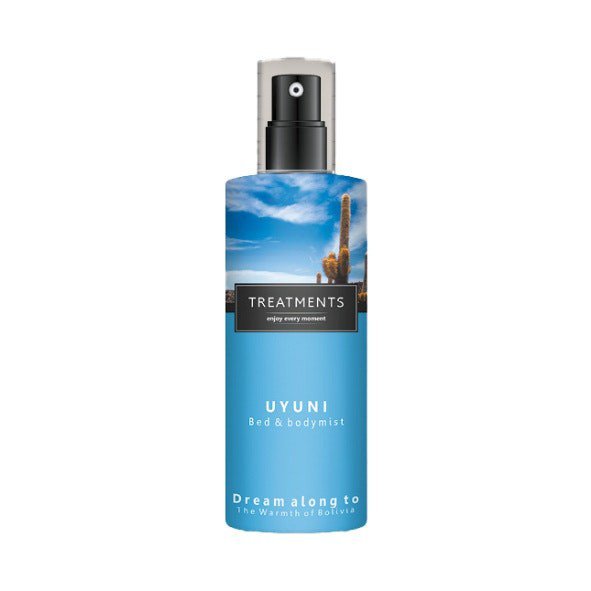 Behandlungen® - TU07 - Bett & Körpernebel - Uyuni - 150 ml