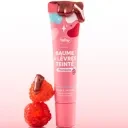 Balsamo per labbra colorato all'aroma di lampone 100% naturale e vegano: sfuso
