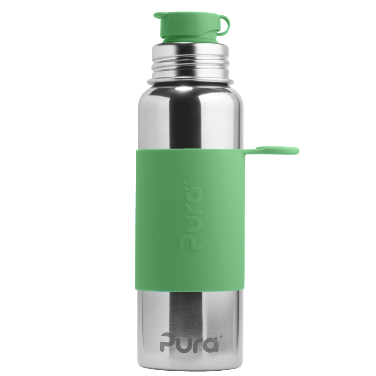 Pura Sportfles 850 ml + Mooshülle