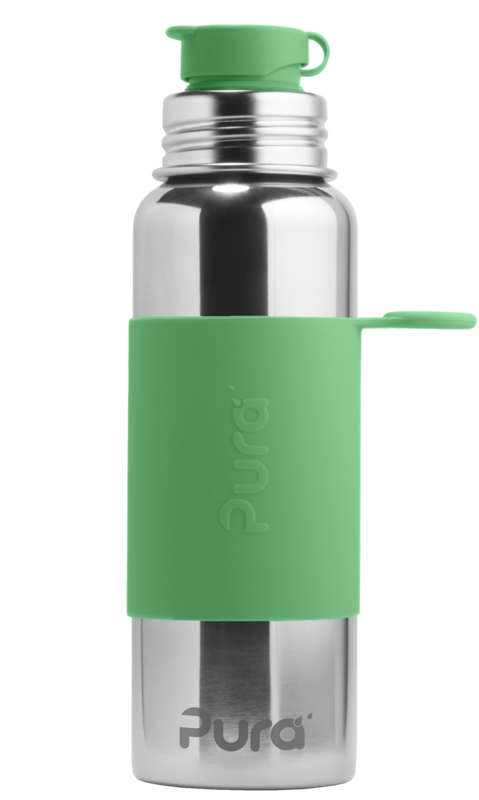 PURA Sportsfles 850 ml + manica muschio