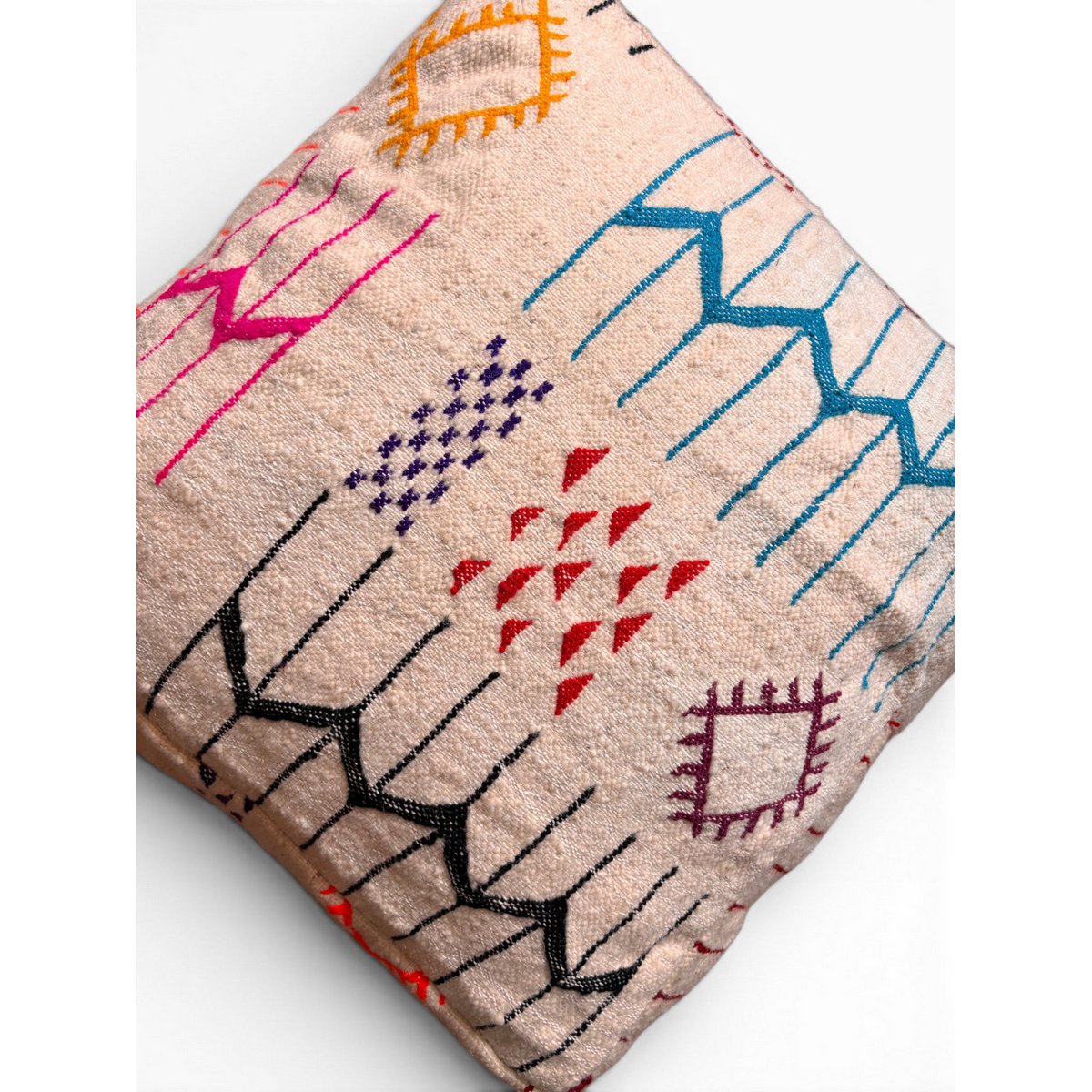 Cuscino da pavimento - Linea Colourful - Lana
